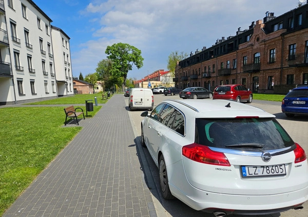 Opel Insignia cena 14900 przebieg: 306000, rok produkcji 2010 z Zamość małe 67